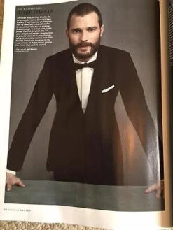 N/A UK GQ Magazine June 2017 Tom Hiddleston Jamie Dornan Luke Evans