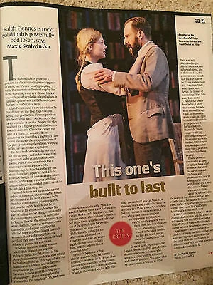 N/A CULTURE Magazine Feb 2016 MICK JAGGER Ralph Fiennes DIANE LANE Sarah Lancashire 5 N/A CULTURE Magazine Feb 2016 MICK JAGGER Ralph Fiennes DIANE LANE Sarah Lancashire - Image 3