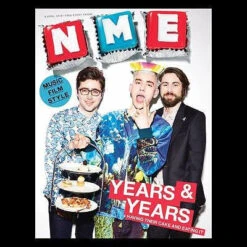 N/A YEARS & YEARS Olly Alexander PJ Harvey Michael Shannon NME MAGAZINE April 2016