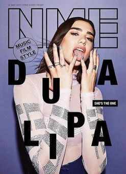 N/A NME - Dua Lipa Cover And Interview - One Day Publication Only (Defective Copy)