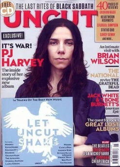 N/A Hope Six Demolition PJ HARVEY Photo Cover Special UK UNCUT MAGAZINE MAY 2016