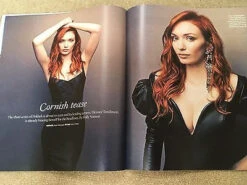 N/A Poldark ELEANOR TOMLINSON UK PHOTO INTERVIEW MAY 2017 ON PULLING AIDAN TURNER -CELEBRITY MAGAZINES 24 1 d223b733 fa3a 4511 8048 aaa0af34a66e