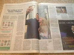 N/A UK TELEGRAPH REVIEW - DAVE EGGERS - OLLY MURS - ESKA -STAR WARS - APRIL 2015 -CELEBRITY MAGAZINES 24 1 d23a9a29 8593 41ae 998a af619ccd3904