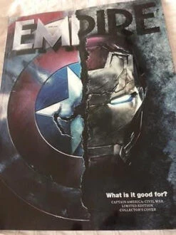 N/A Empire Magazine April 2016 Captain America Civil War Special Subscribers Cover