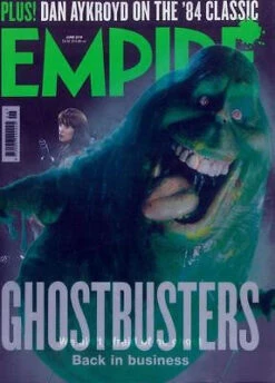 N/A Empire Magazine June 2016 Ghostbusters TRAVIS FIMMEL SEBASTIAN STAN CHRIS EVANS