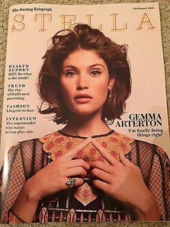N/A James Bond GEMMA ARTERTON PHOTO INTERVIEW 02/2016 NORMAN PARKINSON Robyn Lawley