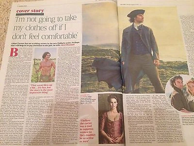 N/A (UK) LONDON TIMES REVIEW AUGUST 2016 AIDAN TURNER Poldark PHOTO COVER INTERVIEW 4 N/A (UK) LONDON TIMES REVIEW AUGUST 2016 AIDAN TURNER Poldark PHOTO COVER INTERVIEW - Image 2