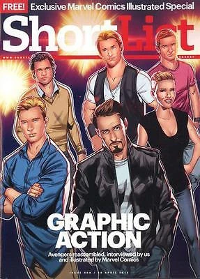 N/A SHORTLIST MAGAZINE APRIL 2015 AVENGERS AGE OF ULTRON CHRIS EVANS JEREMY RENNER 3 N/A SHORTLIST MAGAZINE APRIL 2015 AVENGERS AGE OF ULTRON CHRIS EVANS JEREMY RENNER
