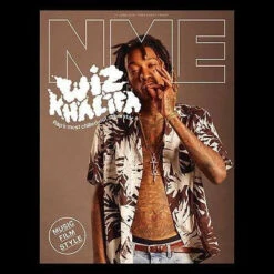 N/A WIZ KHALIFA Photo Cover Interview UK NME MAGAZINE JUNE 2016 NEW THE KILLS