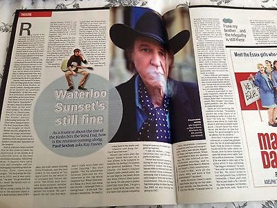 N/A ED SHEERAN PHOTO COVER CULTURE MAGAZINE SEPTEMBER 2014 RAY DAVIES CILLIAN MURPHY 5 N/A ED SHEERAN PHOTO COVER CULTURE MAGAZINE SEPTEMBER 2014 RAY DAVIES CILLIAN MURPHY - Image 3