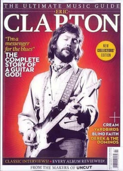 N/A Eric Clapton Uncut Ultimate Music Guide Collectors Edition UK MAGAZINE NEW