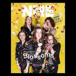 N/A BLOSSOMS PHOTO COVER INTERVIEW UK NME MAGAZINE August 2016 NEW