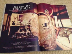 N/A STYLE Magazine November 17, 2013,Lila Kebede L'Wren Scott Mick Jagger