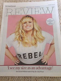 N/A REBEL WILSON - MATT SMITH - FRANICS BACON - UK TELEGRAPH REVIEW - JULY 2016