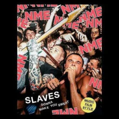 N/A SLAVES Photo Cover UK NME MAGAZINE OCTOBER 2016 GREEN DAY CHARLOTTE CHURCH
