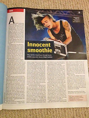 N/A CULTURE Magazine February 2014 Matt Healy The 1975 Photo Interview 3 N/A CULTURE Magazine February 2014 Matt Healy The 1975 Photo Interview