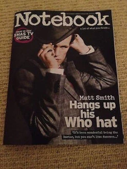 N/A MATT SMITH Interview DOCTOR WHO UK 1 DAY ISSUE 2013 BRAND NEW CHARLIE QUIRKE