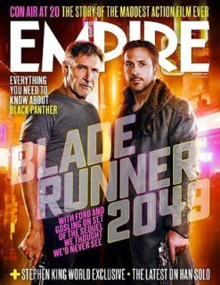 N/A UK Empire Magazine August 2017 Blade Runner 2049 Harrison Ford Ryan Gosling