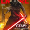 N/A EMPIRE MAGAZINE JANUARY 2016 STAR WARS THE FORCE AWAKENS KYLO REN PHOTO COVER