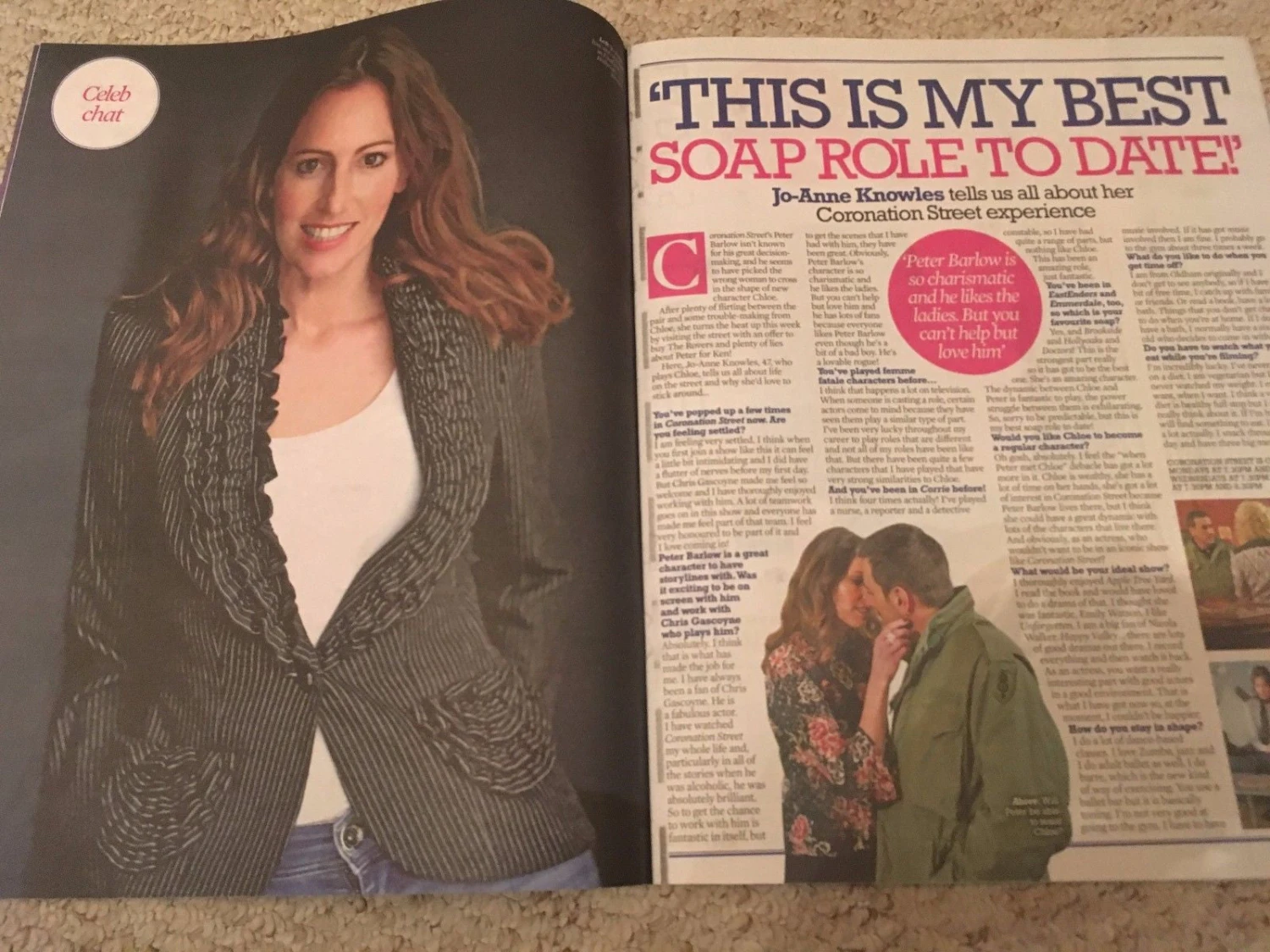 N/A TV LIFE MAGAZINE 2017 GEMMA ATKINSON Jo-Anne Knowles PAUL SCULFOR Vogue Williams 4 N/A TV LIFE MAGAZINE 2017 GEMMA ATKINSON Jo-Anne Knowles PAUL SCULFOR Vogue Williams - Image 2