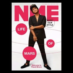 N/A NME Bruno Mars Cover & Interview - 1Day Only Magazine - Leonard Cohen Carl Barat