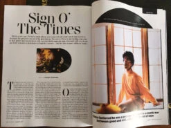N/A UK GQ Magazine August 2017 Prince - Heroes Special