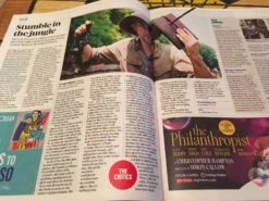 N/A UK Culture Magazine 26 March 2017 Brie Larson John Lydon Vadim Muntagirov -CELEBRITY MAGAZINES 24 57 1aee96b2 6a51 4a2a aeac 64eaef580b59