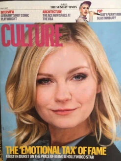N/A UK Culture Magazine 2 July 2017 Kirsten Dunst Richard Coyle Stockard Channing
