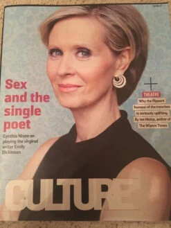 N/A UK Culture Magazine March 2017 Cynthia Nixon Johnny Flynn Diana Vishneva