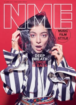 N/A NME Magazine June 2017 - Lorde Photo Cover Interview - Lorde Is Back!