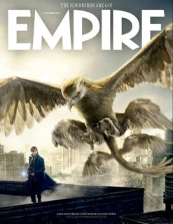 N/A Empire Magazine December 2016 Fantastic Beasts Limited Edition Subscriber #330