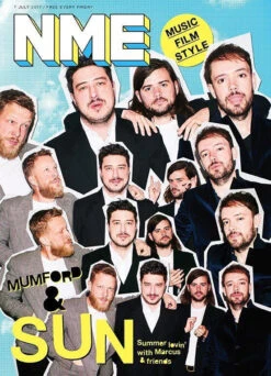 N/A NME Magazine 7th July 2017 Mumford And Sons Cover Interview