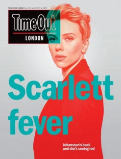 N/A Time Out Magazine March 2017 Scarlett Johansson Ghost In The Shell Photo Cover