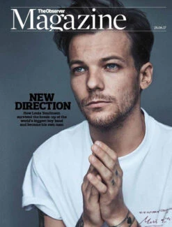 N/A LOUIS TOMLINSON - Exclusive Interview The Observer UK Magazine 25th June 2017