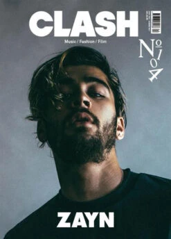 N/A One Direction ZAYN MALIK PHOTO COVER INTERVIEW UK CLASH MAGAZINE ISSUE 104 NEW