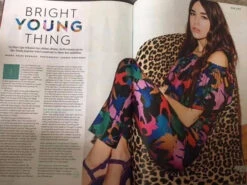 N/A UK Stylist Magazine 31 May 2017 Dua Lipa Photo Interview - Grayson Perry