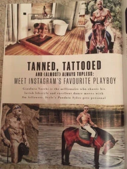 N/A Style Magazine April 2017 Elizabeth Debicki The Night Manager Gianluca Vacchi -CELEBRITY MAGAZINES 24 57 cf53c553 7e16 4e02 9216 3db1b6a26c09