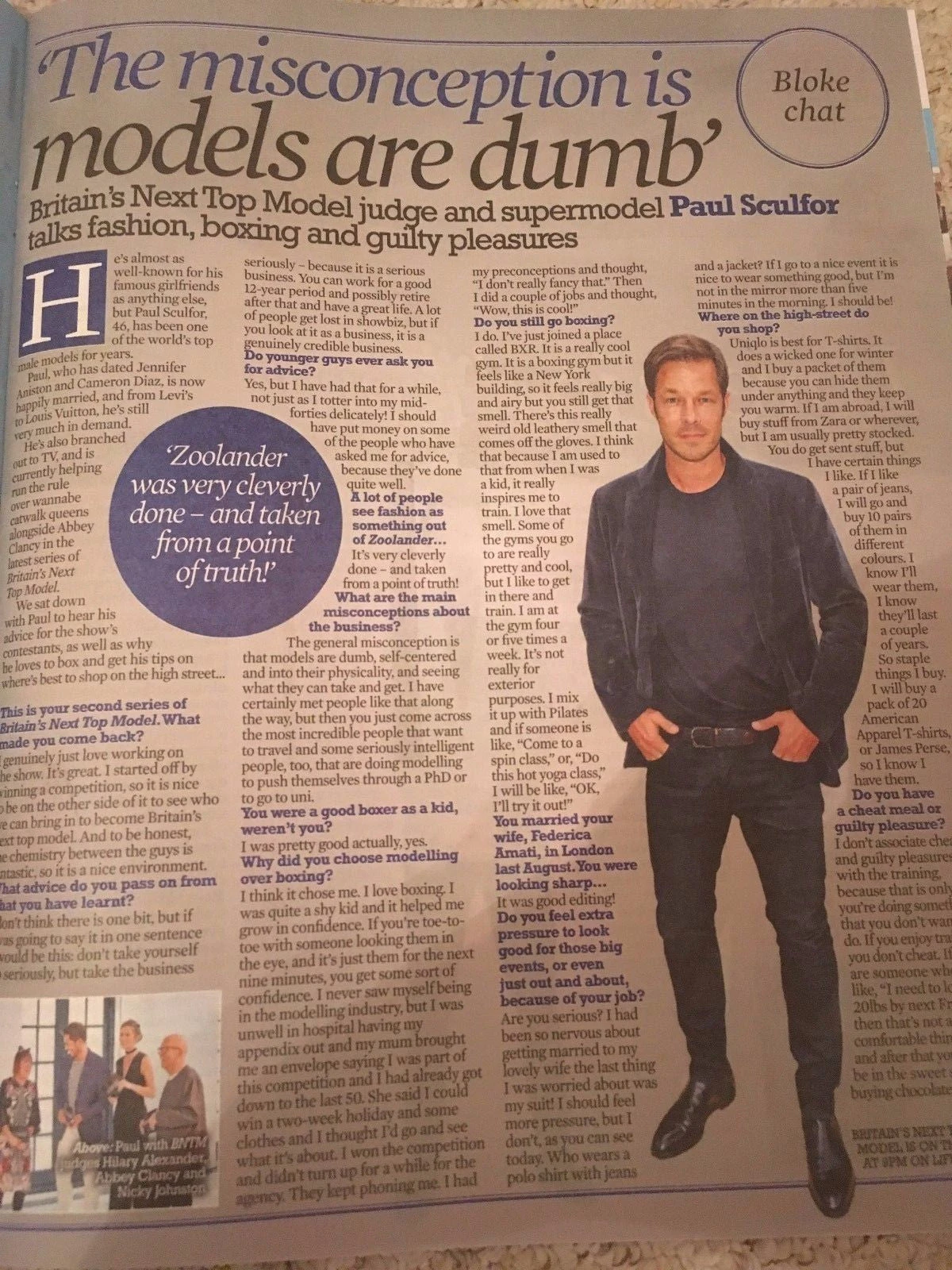 N/A TV LIFE MAGAZINE 2017 GEMMA ATKINSON Jo-Anne Knowles PAUL SCULFOR Vogue Williams 5 N/A TV LIFE MAGAZINE 2017 GEMMA ATKINSON Jo-Anne Knowles PAUL SCULFOR Vogue Williams - Image 3