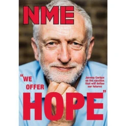 N/A NME - Jeremy Corbyn Cover And Interviews - One Day Publication Only