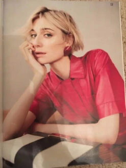 N/A Style Magazine April 2017 Elizabeth Debicki The Night Manager Gianluca Vacchi