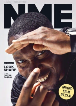 N/A NME Magazine 7th July 2017 Dizzee Rascal Cover Interview