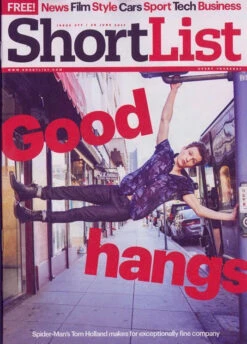 N/A Spider-Man TOM HOLLAND - Exclusive Interview Shortlist UK Magazine June 2017