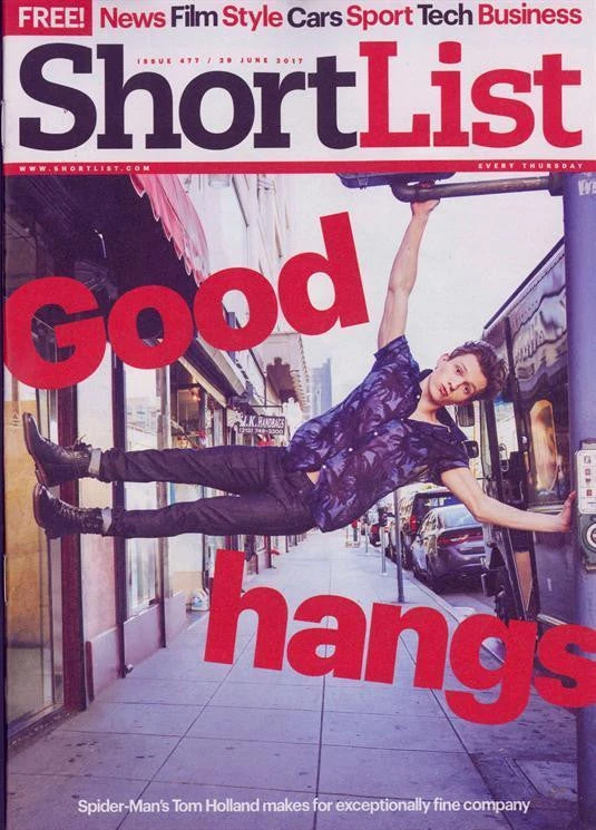 N/A Spider-Man TOM HOLLAND - Exclusive Interview Shortlist UK Magazine June 2017 3 N/A Spider-Man TOM HOLLAND - Exclusive Interview Shortlist UK Magazine June 2017