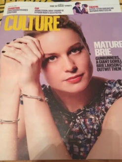 N/A UK Culture Magazine 26 March 2017 Brie Larson John Lydon Vadim Muntagirov