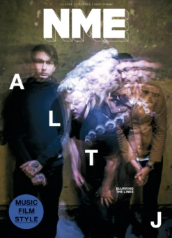N/A NME Magazine June 2017 - ALT-J Photo Cover Interview - Blurring The Lines