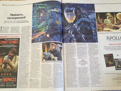 N/A NEW REVIEW JULY 13 ROLLING STONES PET SHOP BOYS HARRY SHEARER GUILLERMO DEL TORO