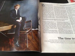 N/A DOMHNALL GLEESON Interview HARRY POTTER Constance Jablonski CHRIS HEMSWORTH