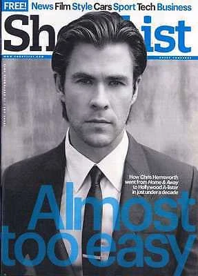 N/A NEW SHORTLIST MAGAZINE CHRIS HEMSWORTH CHRIS PINE MICHAEL FASSBENDER CUMBERBATCH 3 N/A NEW SHORTLIST MAGAZINE CHRIS HEMSWORTH CHRIS PINE MICHAEL FASSBENDER CUMBERBATCH