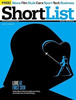 N/A STAR WARS Darth Vader Chris O'Dowd Viggo Mortensen Gerard Butler Shortlist ~NEW~