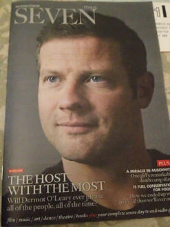 N/A NEW Seven Magazine DERMOT O'LEARY ARSHER ALI PAUL RUDD JOSIE TAYLOR WUNMI MOSAKU